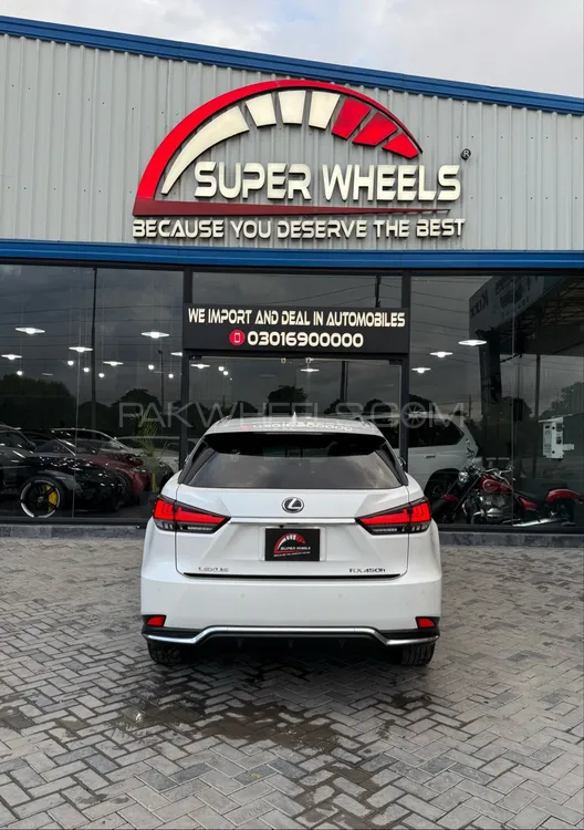 Lexus RX Series 2020 for Sale in Lahore Lexus RX Series 2020 for Sale in Lahore Image-4