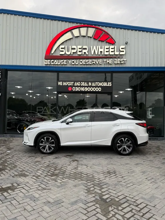 Lexus RX Series 2020 for Sale in Lahore Lexus RX Series 2020 for Sale in Lahore Image-3