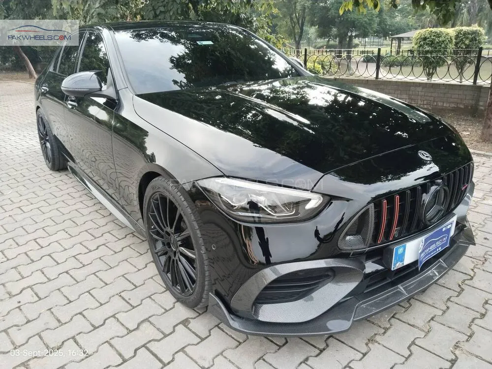 مرسڈیز بینز سی کلاس 2022 for Sale in لاہور مرسڈیز بینز سی کلاس 2022 for Sale in لاہور Image-2