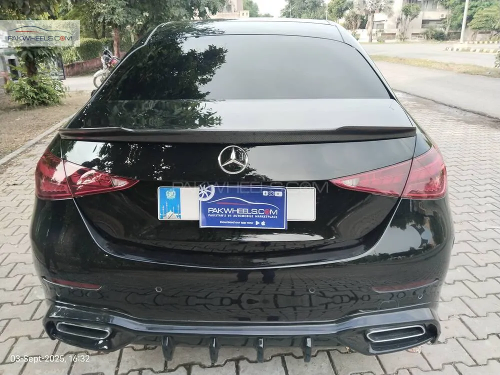 مرسڈیز بینز سی کلاس 2022 for Sale in لاہور مرسڈیز بینز سی کلاس 2022 for Sale in لاہور Image-4