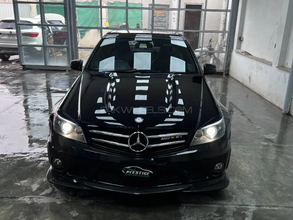 Mercedes Benz C Class 2010 for Sale in Lahore Image-1