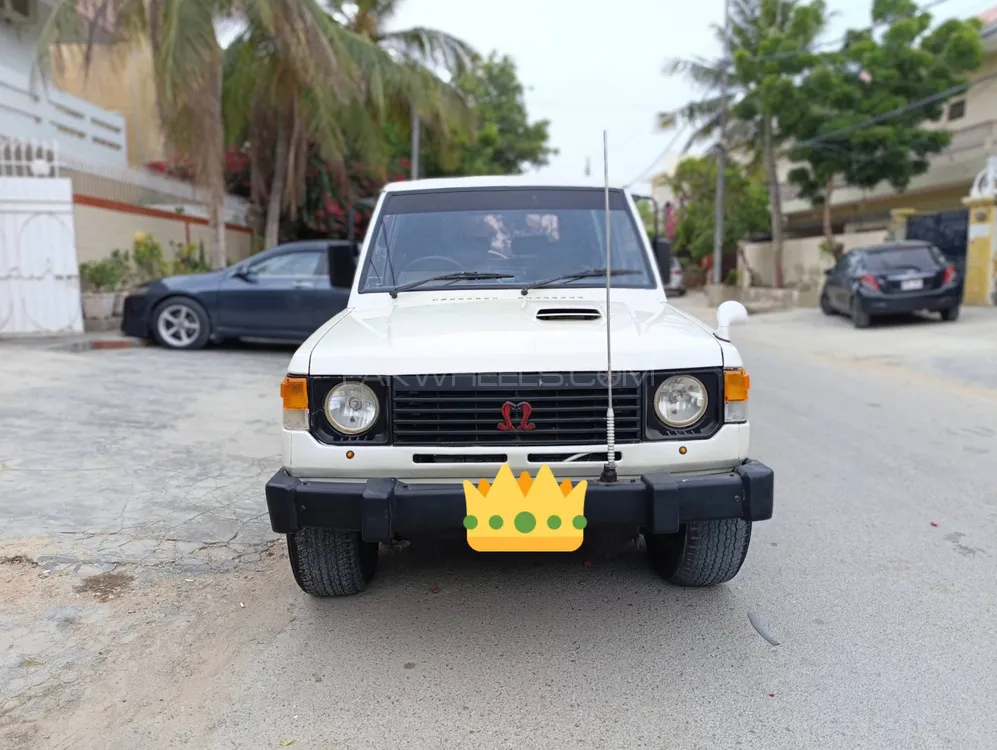 Mitsubishi Pajero 1986 for Sale in Karachi Image-1