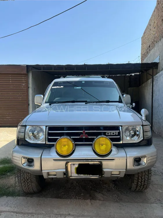 Mitsubishi Pajero 1991 for Sale in Rawalpindi Image-1