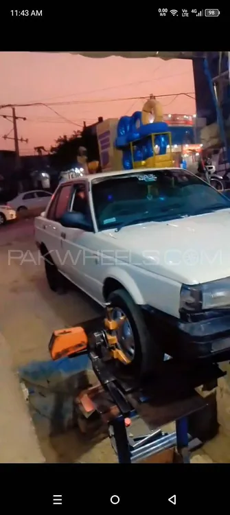 Nissan Sunny 1986 for Sale in Islamabad Image-1