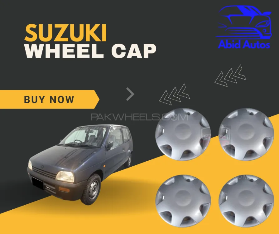 Suzuki Alto 1994-1998 13inch Wheel cap primium Quality Image-1