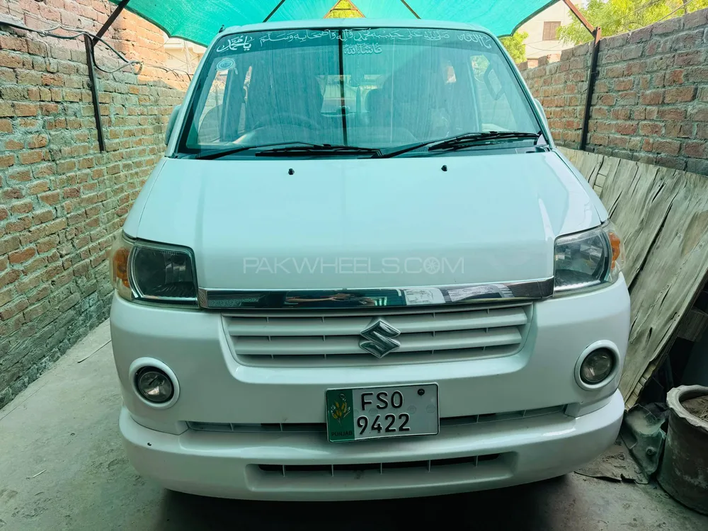 Suzuki APV 2006 for Sale in Faisalabad Image-1