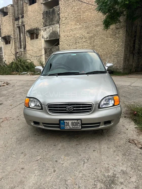 Suzuki Baleno 2002 for Sale in Rawalpindi Image-1