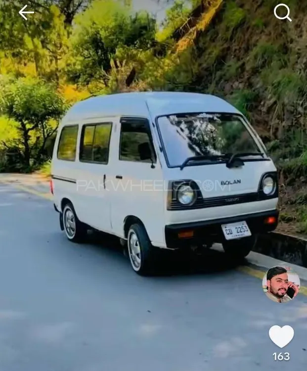 Suzuki Bolan 1990 for Sale in Abbottabad Image-1