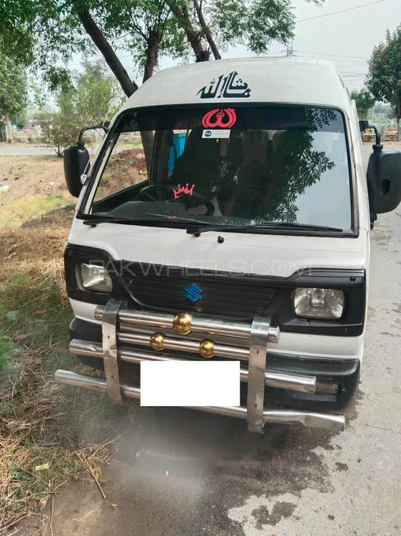 Suzuki Bolan 2018 for Sale in Lahore Image-1