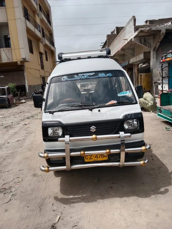 Suzuki Bolan 2021 for Sale in Karachi Image-1