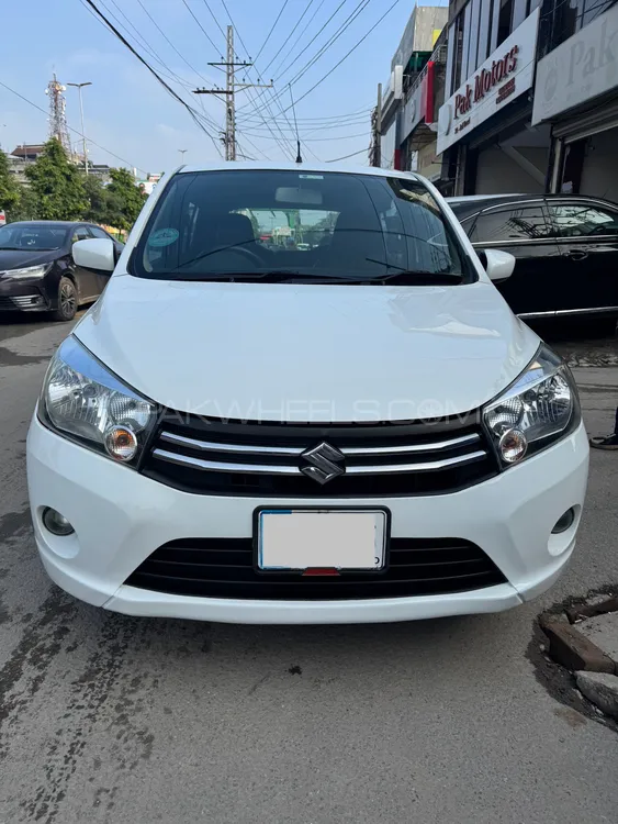 Suzuki Cultus 2021 for Sale in Lahore Image-1