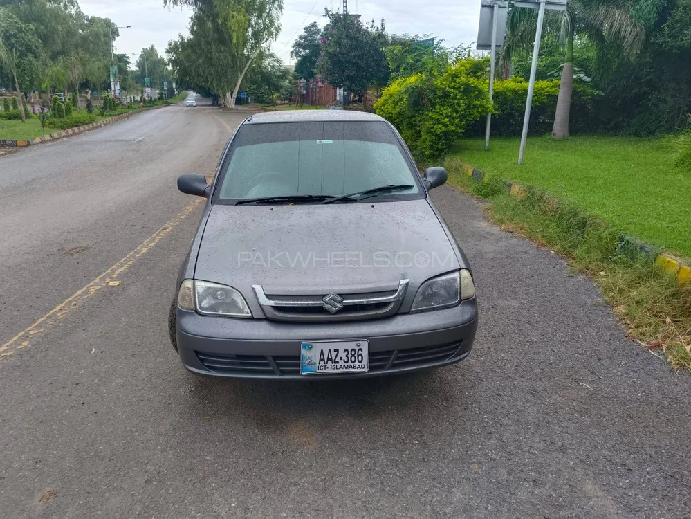 Suzuki Cultus 2016 for Sale in Islamabad Image-1