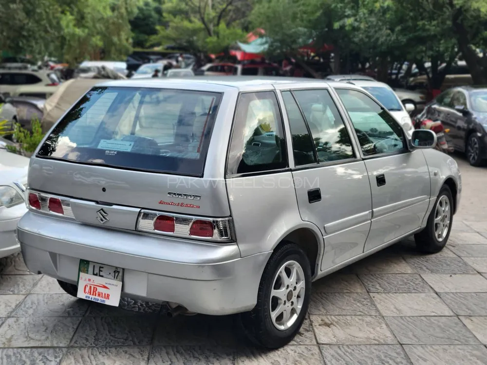 Suzuki Cultus 2017 for Sale in Islamabad Suzuki Cultus 2017 for Sale in Islamabad Image-5