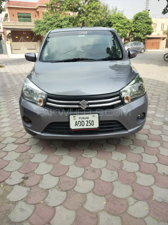 Suzuki Cultus 2021 for Sale in Lahore Image-1