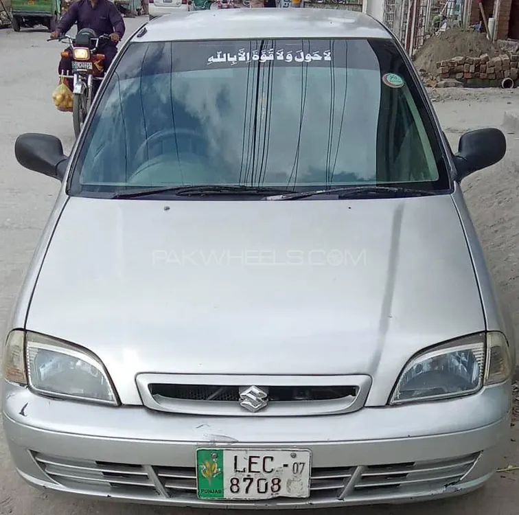 Suzuki Cultus 2007 for Sale in Rawalpindi Image-1