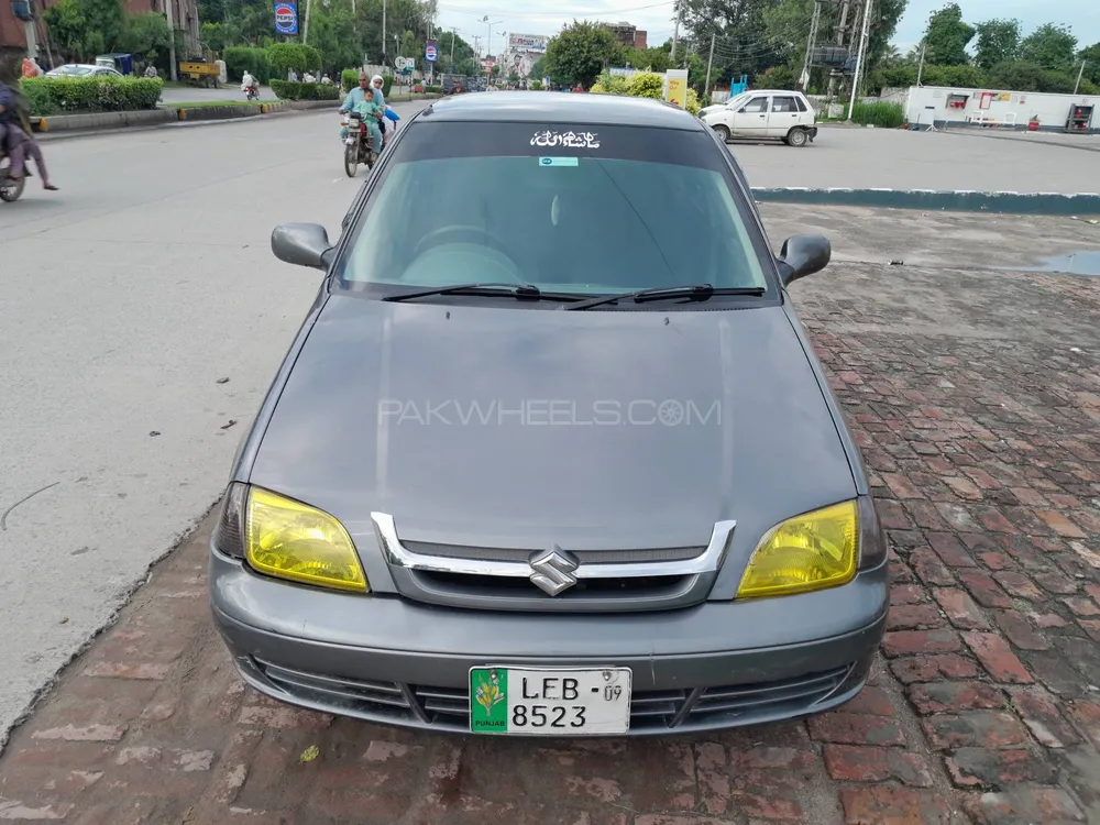 Suzuki Cultus 2009 for Sale in Gujranwala Image-1