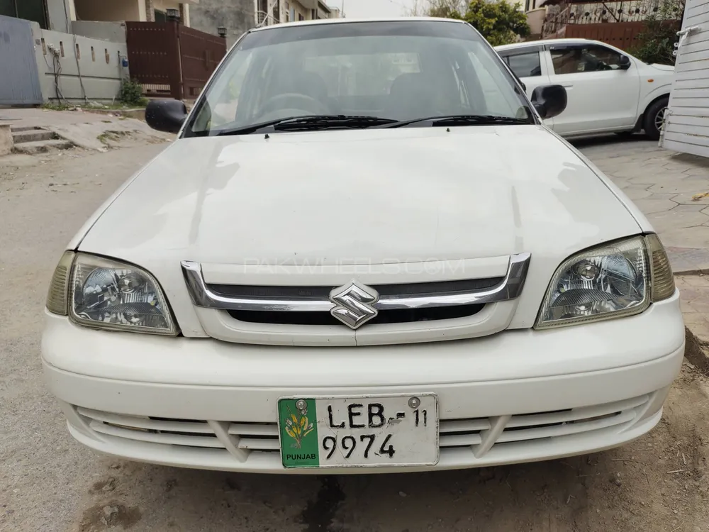 Suzuki Cultus 2011 for Sale in Islamabad Image-1