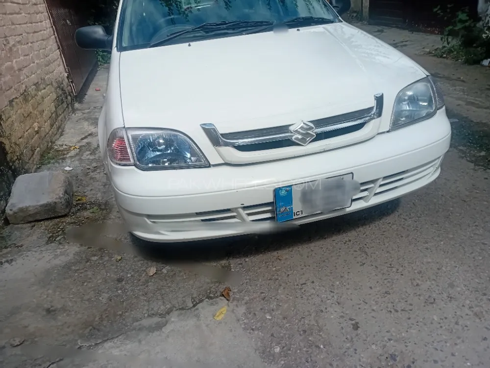Suzuki Cultus 2011 for Sale in Islamabad Image-1