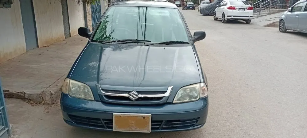 Suzuki Cultus 2014 for Sale in Karachi Image-1