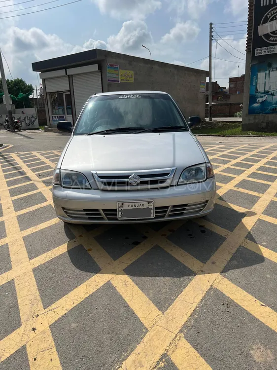 Suzuki Cultus 2015 for Sale in Faisalabad Image-1