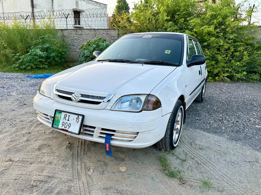 Suzuki Cultus 2015 for Sale in Rawalpindi Image-1