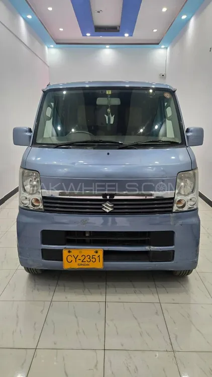 Suzuki Every Wagon 2013 for Sale in Karachi Image-1