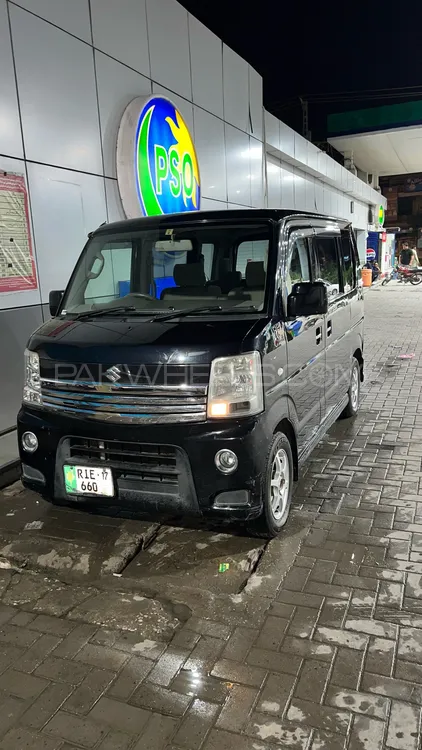 Suzuki Every Wagon 2017 for Sale in Islamabad Image-1