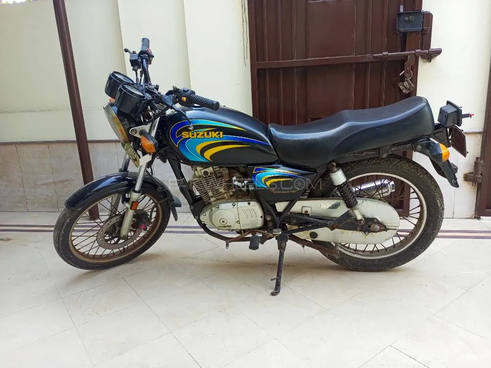 Suzuki GS 150 2011 for Sale Image-1