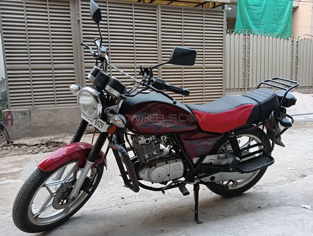 Suzuki GS 150 2022 for Sale Image-1