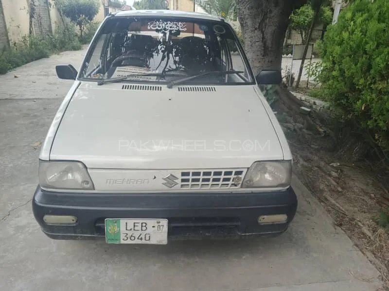 Suzuki Mehran 2007 for Sale in Haripur Image-1