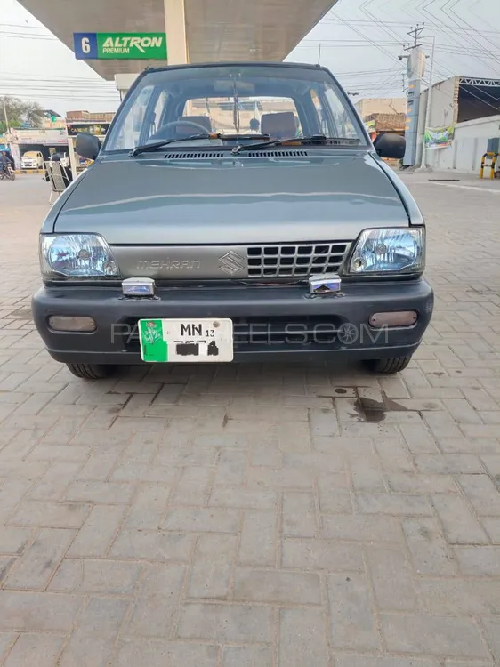 Suzuki Mehran 2013 for Sale in Multan Image-1
