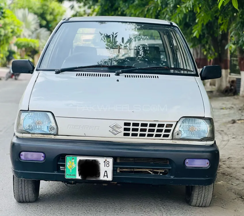 Suzuki Mehran 2018 for Sale in Faisalabad Image-1
