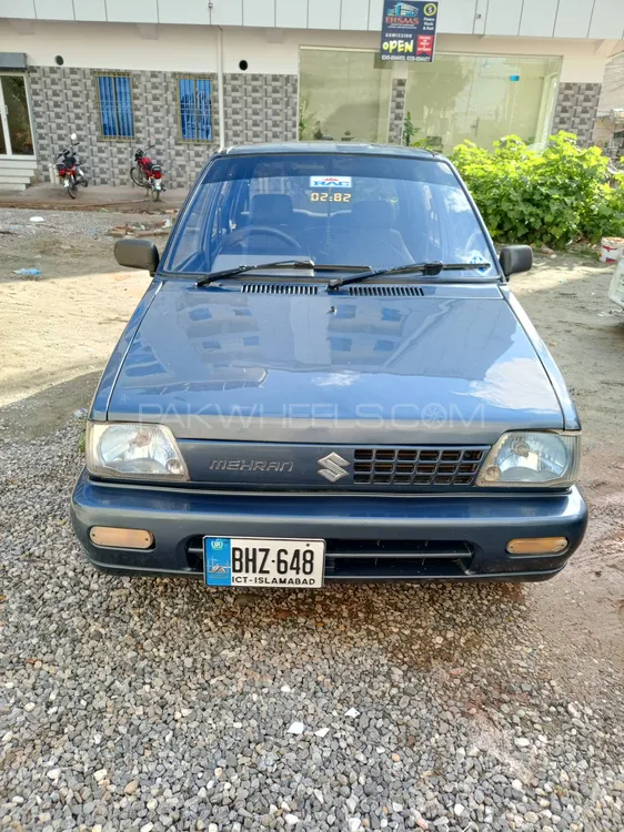 Suzuki Mehran 2014 for Sale in Islamabad Image-1