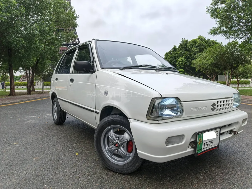 Suzuki Mehran 2016 for Sale in Lahore Image-1