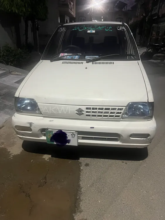 Suzuki Mehran 2016 for Sale in Lahore Image-1