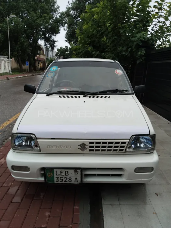 Suzuki Mehran 2017 for Sale in Lahore Image-1