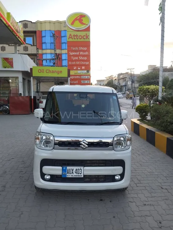 Suzuki Spacia 2018 for Sale in Islamabad Image-1