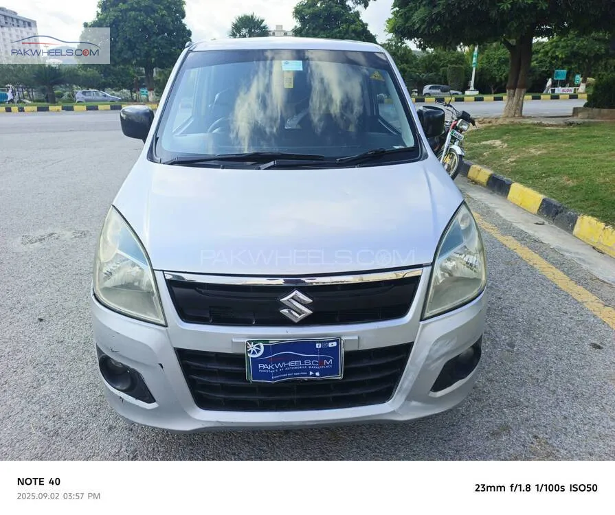 Suzuki Wagon R 2015 for Sale in Islamabad Image-1