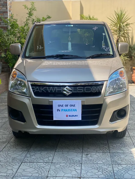 Suzuki Wagon R 2017 for Sale in Islamabad Image-1