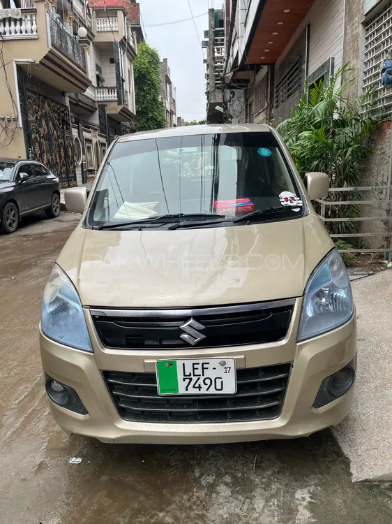 Suzuki Wagon R 2017 for Sale in Lahore Image-1