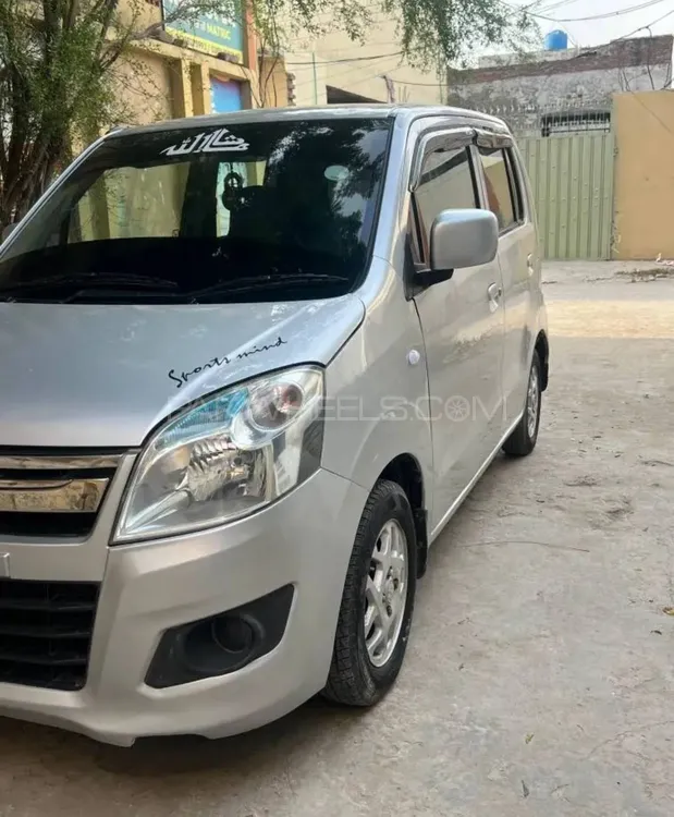 Suzuki Wagon R 2019 for Sale in Lahore Image-1
