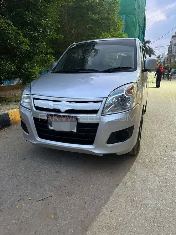 Suzuki Wagon R 2022 for Sale in Karachi Image-1