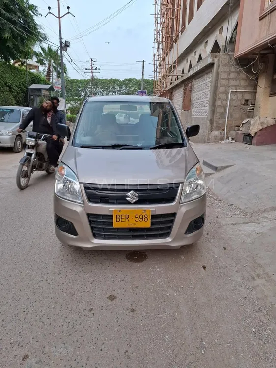 Suzuki Wagon R 2015 for Sale in Karachi Image-1