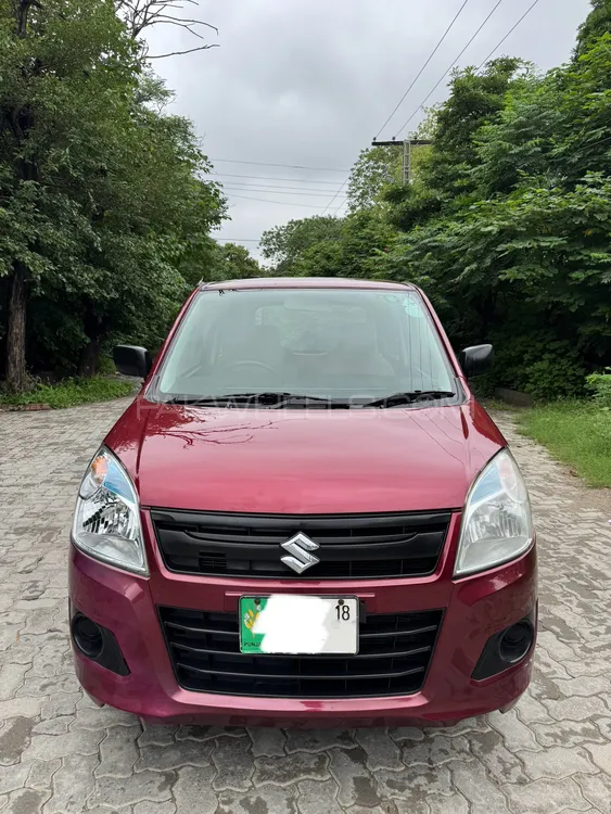 Suzuki Wagon R 2018 for Sale in Lahore Image-1