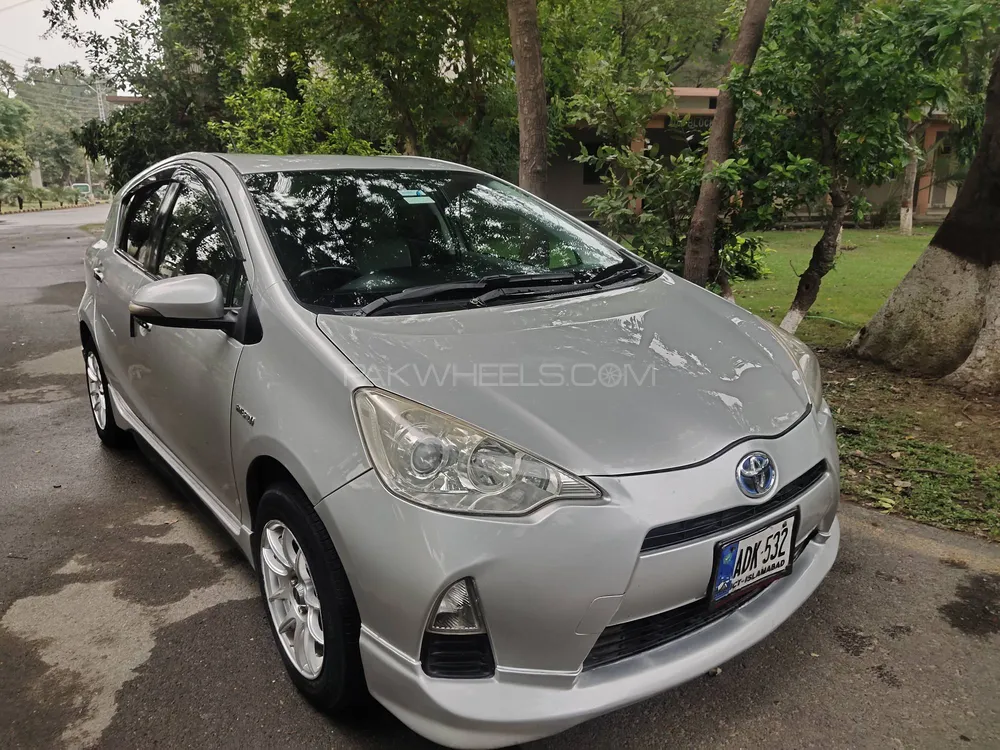 Toyota Aqua 2013 for Sale in Lahore Image-1
