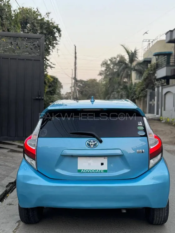 Toyota Aqua 2015 for Sale in Chishtian Image-1