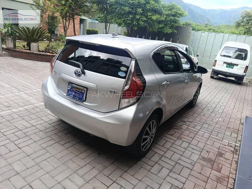 Toyota Aqua 2016 for Sale in Islamabad Toyota Aqua 2016 for Sale in Islamabad Image-4