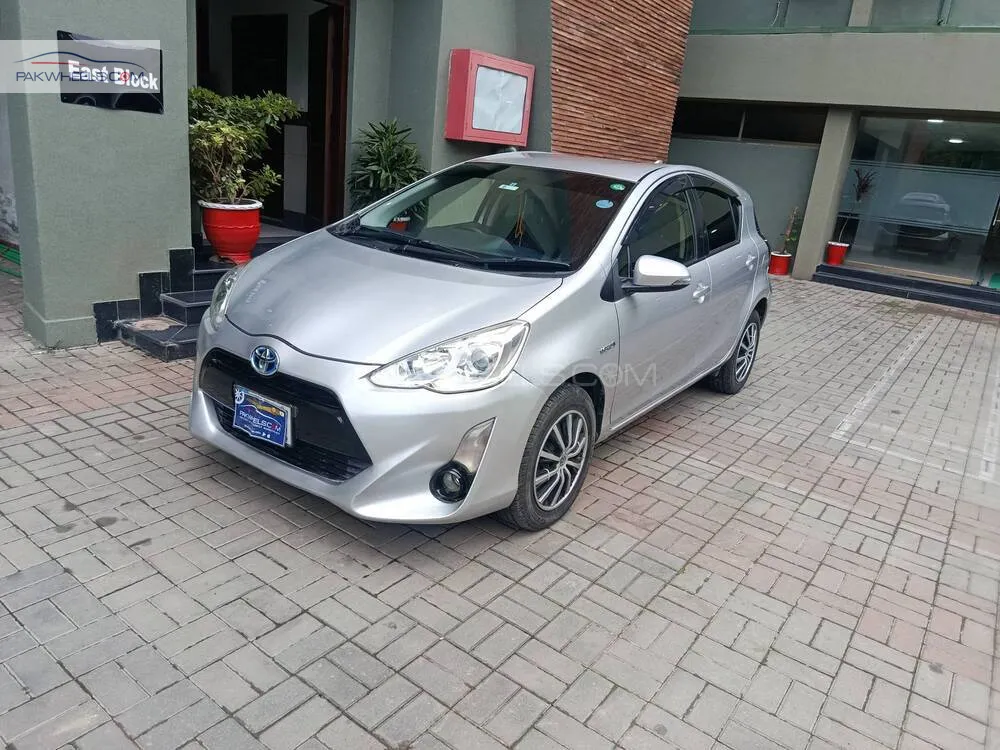 Toyota Aqua 2016 for Sale in Islamabad Toyota Aqua 2016 for Sale in Islamabad Image-3
