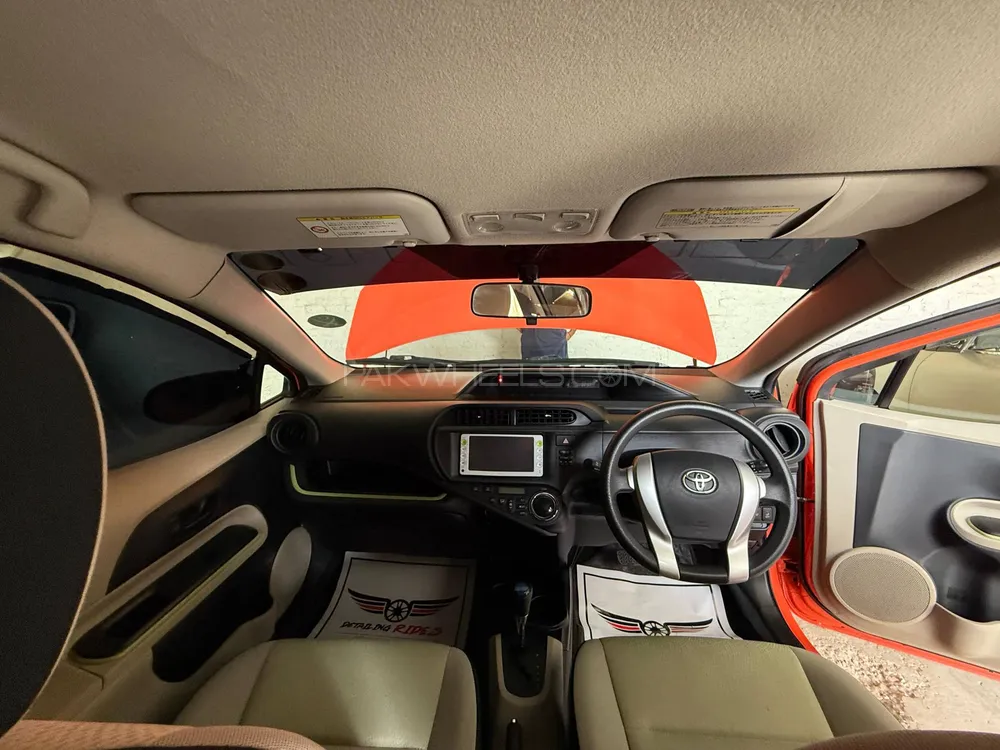Toyota Aqua 2012 for Sale in Quetta Image-1