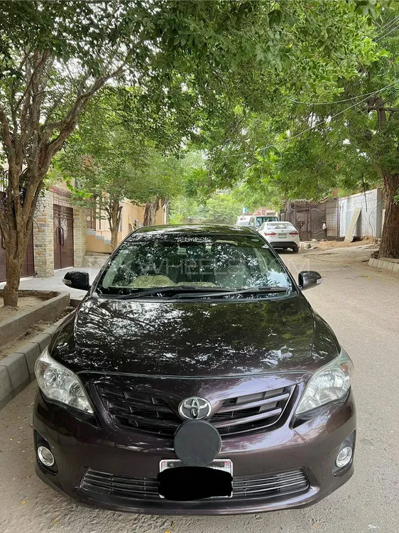 Toyota Corolla 2012 for Sale in Karachi Image-1
